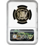 Доминикана 1/2 песо 1978 г., NGC PF67 UC, "Доминиканская Республика (1937 - 2022)"