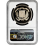 Доминикана 1 песо 1978 г., NGC PF68 UC, "Доминиканская Республика (1937 - 2022)"