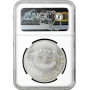 Libya Medal 1979, NGC MS65, "10th Anniversary of Revolution - Muammar Gaddafi"