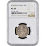 Spanien 25 Centimos 1925, NGC MS64, "König Alfonso XIII (1886 - 1931)"