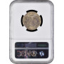 Spanien 25 Centimos 1925, NGC MS64, "König Alfonso XIII (1886 - 1931)"