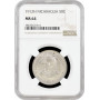 Nicaragua 50 centavos 1912 H, NGC MS64, "Cordoba (1912 - 1990)"