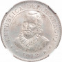 Nicaragua 50 centavos 1912 H, NGC MS64, "Cordoba (1912 - 1990)"