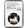 Deutschland - DDR 10 Mark 1989, NGC PF68 UC, "Johann Gottfried Schadow"
