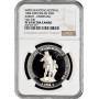 Швейцария 50 франков 1984 г., NGC PF67 UC, "Стрелковый фестиваль в Оберхасли"
