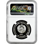 Transnistria 100 roubles 2003, NGC PF68 UC, "Fauna of Transnistria - Hoopoe"