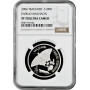 Transnistria 100 roubles 2006, NGC PF70 UC, "Fauna - Papillon machaon" Top Pop