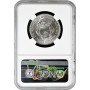 Costa Rica 5 colones 1975, NGC MS63, "25th Anniversary - Central Bank"