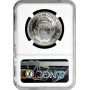 Costa Rica 10 colones 1975, NGC MS64, "25th Anniversary - Central Bank"