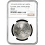 Costa Rica 20 colones 1975, NGC MS63, "25th Anniversary - Central Bank"