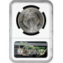 Costa Rica 20 colones 1975, NGC MS63, "25th Anniversary - Central Bank"