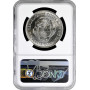 Costa Rica 20 colones 1975, NGC MS64, "25th Anniversary - Central Bank"