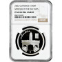 Comoros 1000 francs 2002, NGC PF69 UC, "Mosque of the Sultans" silver coin