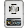 Guatemala 25 centavos 1964, NGC MS67★, "Republic (1949 - 2017)" Top Pop 1/0