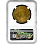 Перу 1 соль 1964 г., NGC MS65 WIDE DATE, "Республика Перу (1918 - 1985)" Top Pop 1/0