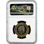 Остров Мэн 2 фунта 1999 г., NGC MS63, "Гоночные машины" Bi-Me