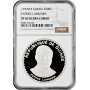 Гвинея 500 сили 1977 г., NGC PF67 UC, "Премьер-министр Патрис Лумумба" тираж 150