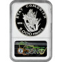Comoros 5000 francs 1976, NGC PF69 UC, "Said Mohamed Cheikh - Flowers" Top Pop