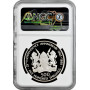 Kenya 500 shillings 1988, NGC PF69 UC, "25th Anniversary - Independence" silver
