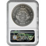 Costa Rica 100 colones 1974, NGC MS66, "Conservation - Manatee" silver coin