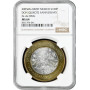 Мексика 100 песо 2005 г., NGC MS64, "400 лет роману Дон Кихот"