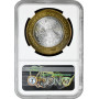 Мексика 100 песо 2005 г., NGC MS64, "400 лет роману Дон Кихот"