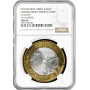 Мексика 100 песо 2006 г., NGC MS64, "180 лет Федерации - Колима"