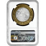 Мексика 100 песо 2006 г., NGC MS63, "180 лет Федерации - Идальго"