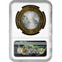 Мексика 100 песо 2006 г., NGC MS65, "180 лет Федерации - Мехико"