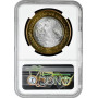 Мексика 100 песо 2006 г., NGC MS65, "180 лет Федерации - Чиуауа" Pop 2/1