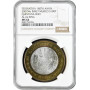 Мексика 100 песо 2007 г., NGC MS64, "180 лет Федерации - Кинтана-Роо"