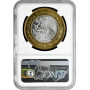 Мексика 100 песо 2006 г., NGC MS62, "180 лет Федерации - Герреро"
