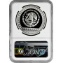 Мексика 100 песо 1992 г., NGC PF69 UC, "Ацтеки - Xochipilli"