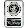Мексика 100 песо 1992 г., NGC PF69 UC, "Ацтеки - Xochipilli"