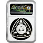 Slowakei 500 Kronen 2001, NGC PF68 UC, "3. Jahrtausend" Silbermünze