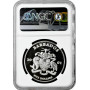 Barbados 5 dollars 2001, NGC PF67 UC, "UNICEF - For the Children of the World"