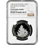 Dominican Republic 1 peso 1988, NGC PF69 UC PIEFORT, "Discovery of America" Top Pop