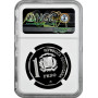 Dominican Republic 1 peso 1989, NGC PF69 UC PIEFORT, "Sailship Landing"TopPop1/0