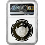 Палау 5 долларов 2009 г., NGC PF69 UC, "Горы и флора - Гросглоккнер"