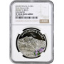 Палау 5 долларов 2010 г., NGC PF70 UC, "Горы и флора - Эльбрус" Top Pop
