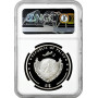 Палау 5 долларов 2009 г., NGC PF69 UC, "Горы и флора - Монблан"
