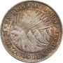Nicaragua 25 centavos 1912 H, PCGS MS62, "Cordoba (1912 - 1990)" silver coin