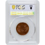 Швеция 1/2 скиллинга 1832 г., PCGS MS65 RB, "Король Карл XIV Юхан (1818 - 1844)" Top Pop 1/0