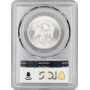 США 50 центов 1875 г. S, PCGS MS62, "Полдоллара "Seated Liberty"