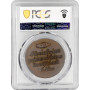 Germany - Third Reich bronze medal 1933, PCGS SP62, "Hindenburg & Hitler" 