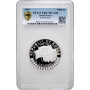 South Korea 1000 won 1970, PCGS PR67 DCAM, "United Nations Forces in S. Korea"
