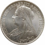 Großbritannien 1 Krone 1896, UNC, "Königin Victoria (1838 - 1901)" Silbermünze