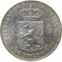 Niederlande 1 Gulden 1907, AU, "Königin Wilhelmina (1890 - 1948)"