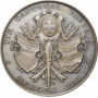 Швейцария серебряная медаль 1891 г., UNC, "Стрелковый фестиваль в Морже"