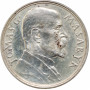 Czechoslovakia silver medal 1935, UNC, "85th birthday of Tomas Masaryk"